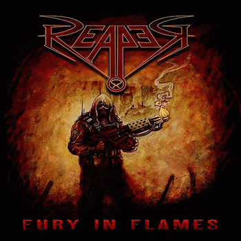 Reaper-X : Fury in Flames